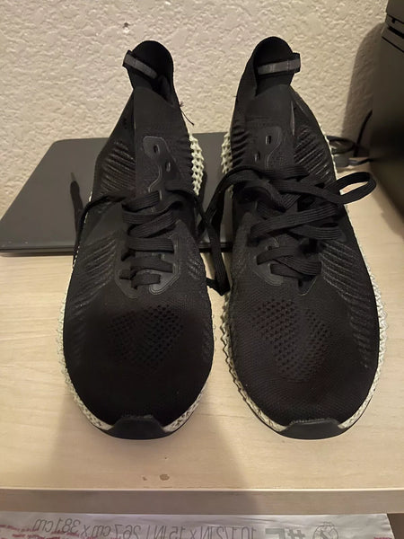 Adidas AlphaEdge 4D Core Black 2019 - Size 7.5