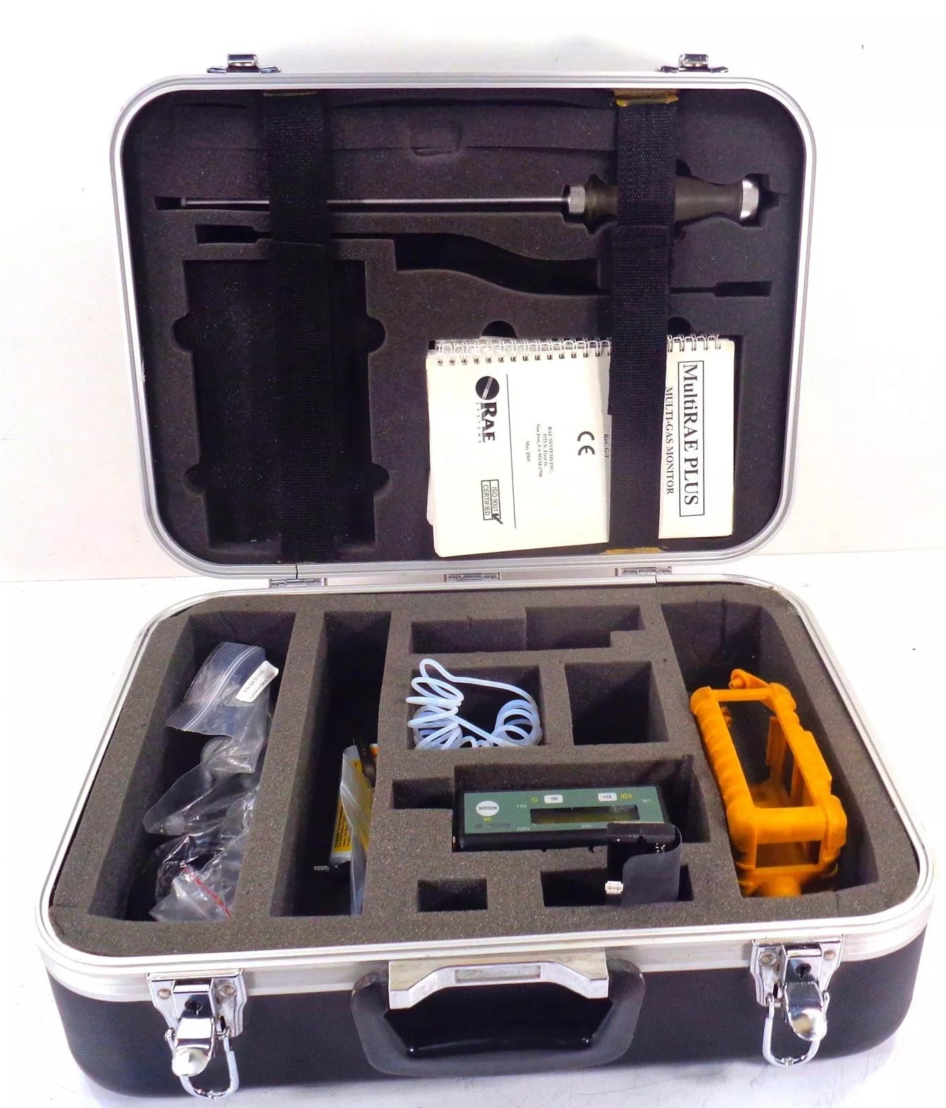 RAE Systems MultiRAE Plus PGM50-5P Multi-Gas Monitor Detector