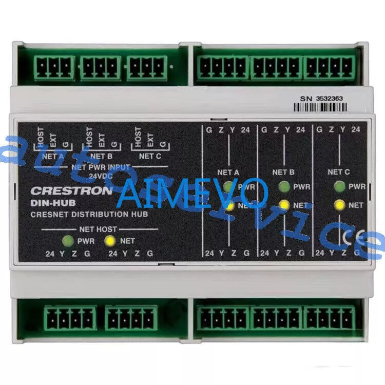 Brand new DIN-HUB Crestron Bus Accelerator