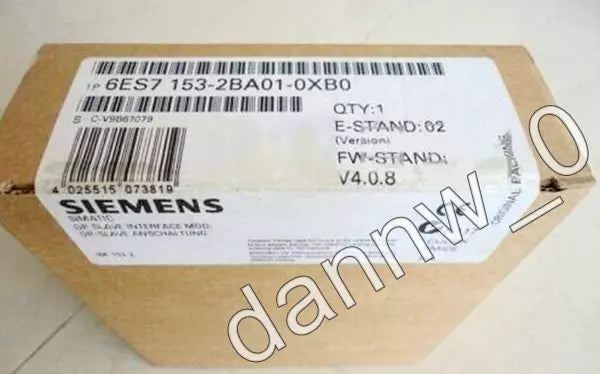 New Siemens 6ES7 153-2BA01-0XB0 6ES7153-2BA01-0XB0 PLC Module/