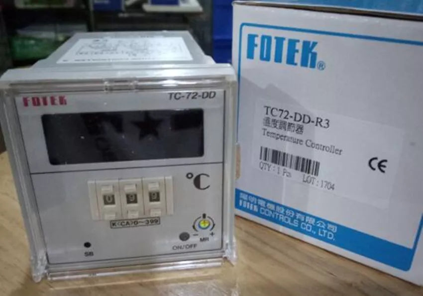 FOTEK Thermostat TC-72-DD: New in Box