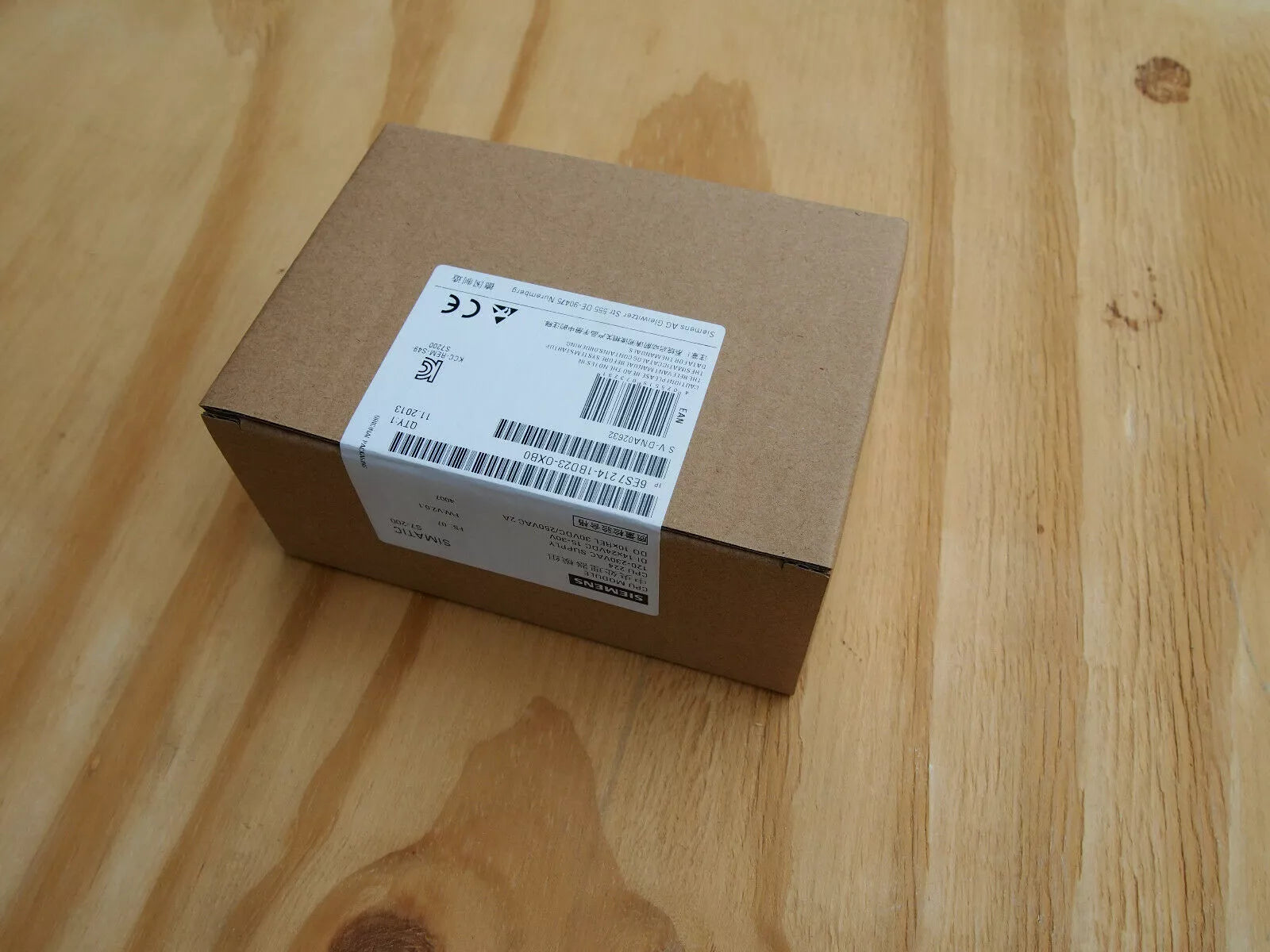 SIEMENS 6ES7 214-1BD23-0XB0 PLC Module - New in Box - XG eqpt