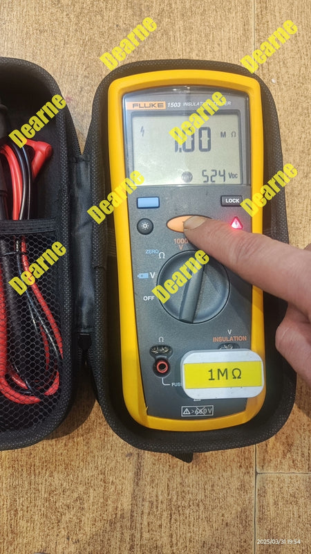 Insulation Resistance Meter