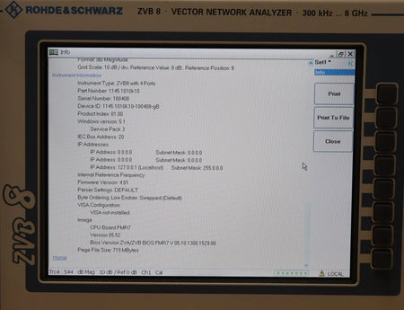 Lakeview Test and Measurement Device with LED Display
