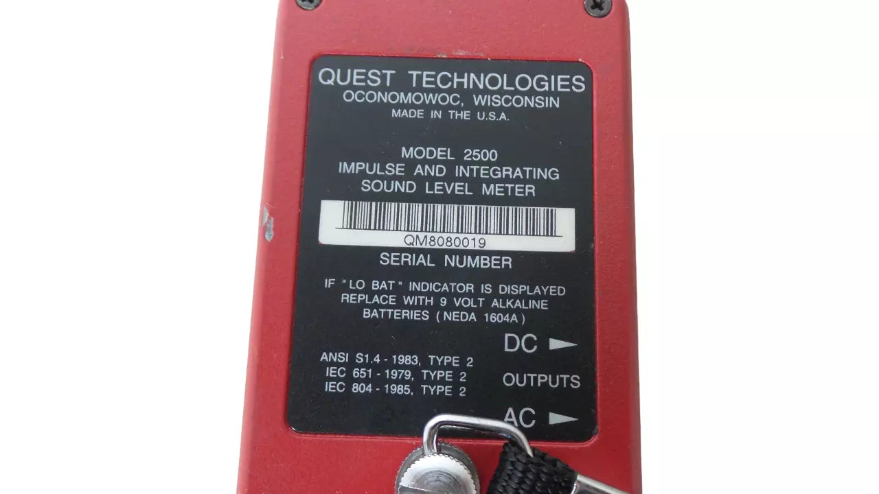 QUEST 2500 TECHNOLOGIES Advanced Multifunctional Device