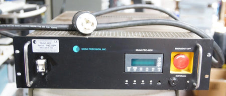 NOAH PRECISION PSC-4400 CHILLER CONTROLLER / POWERTEN N63C-20016AY POWER SUPPLY