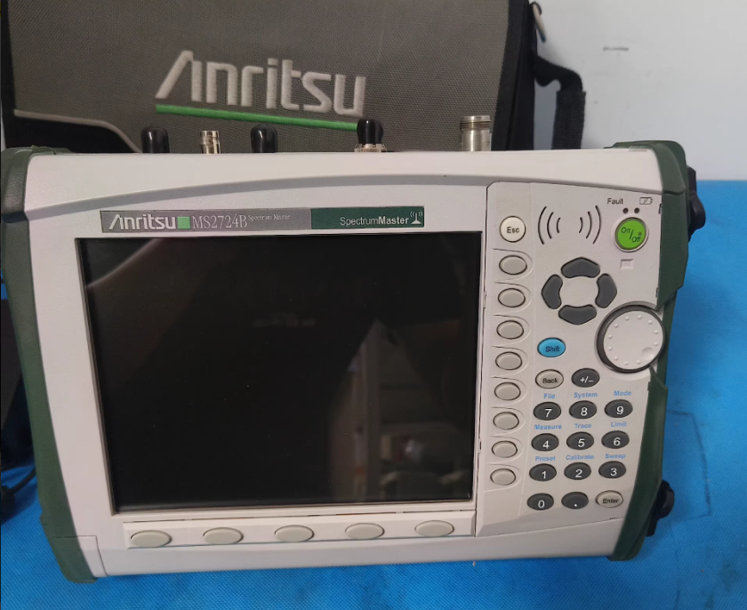 Anritsu MS2724B Handheld Spectrum Master Analyzer 9KHz-20GHz