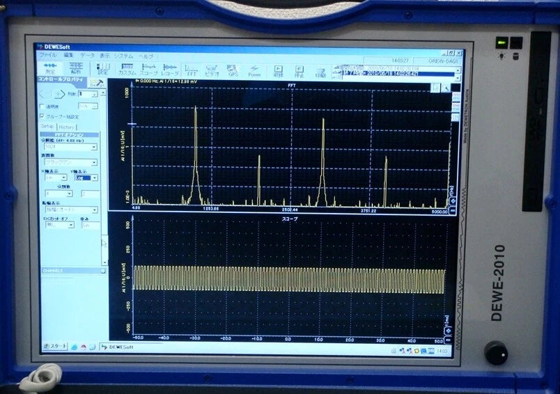 DEWETRON DEWE2012 32ch 16bit Multi Media Data Logger