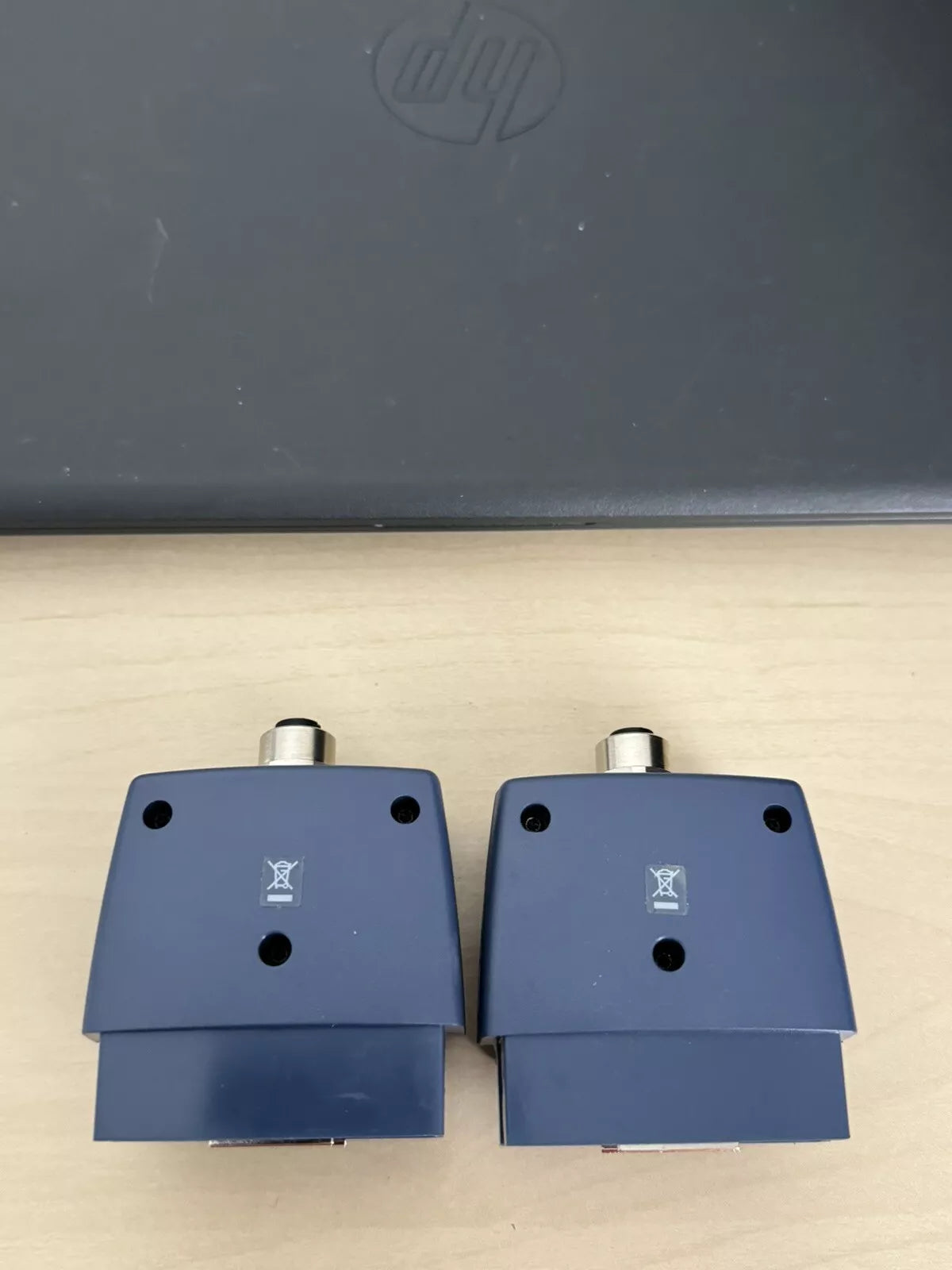 Fluke Networks DTX-CHA021S M12 4-Position Channel Adapter - (Set of 2)