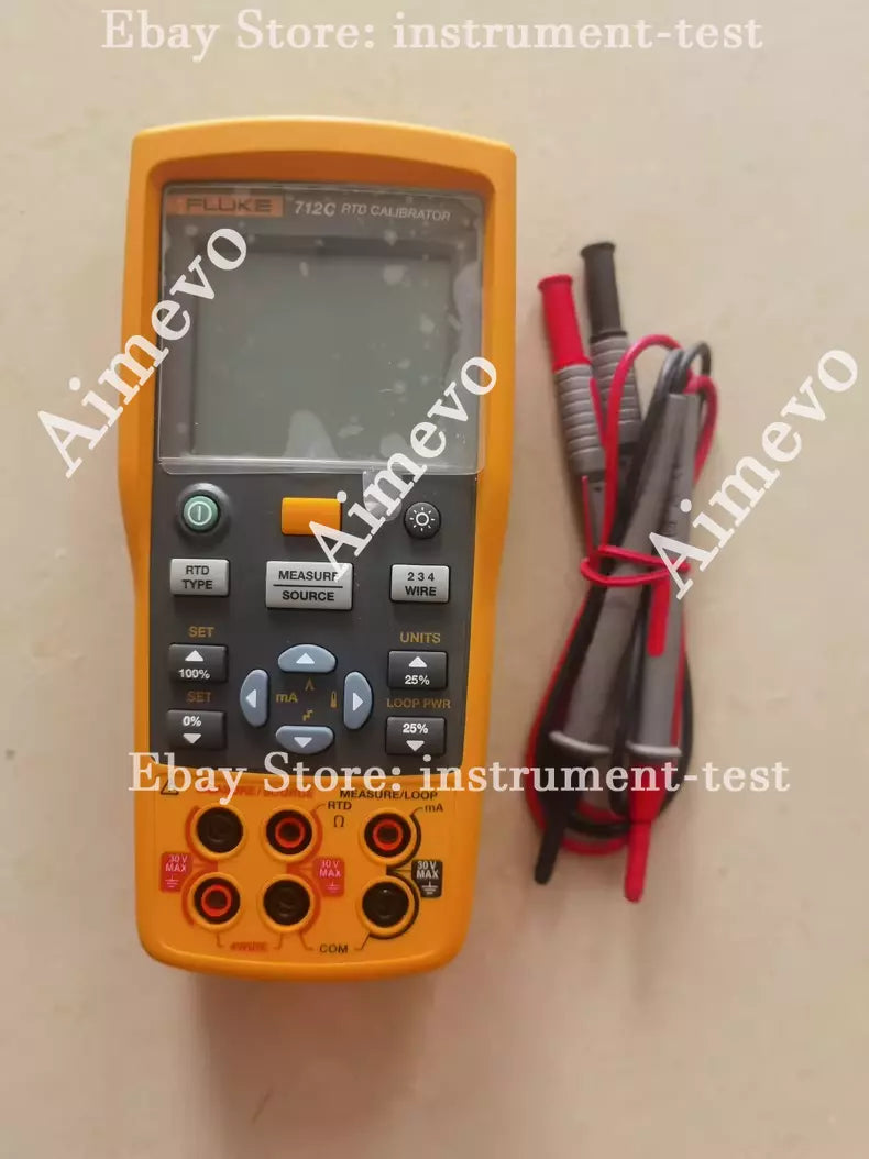 Fluke 712C Thermal Resistance Calibrator/Working