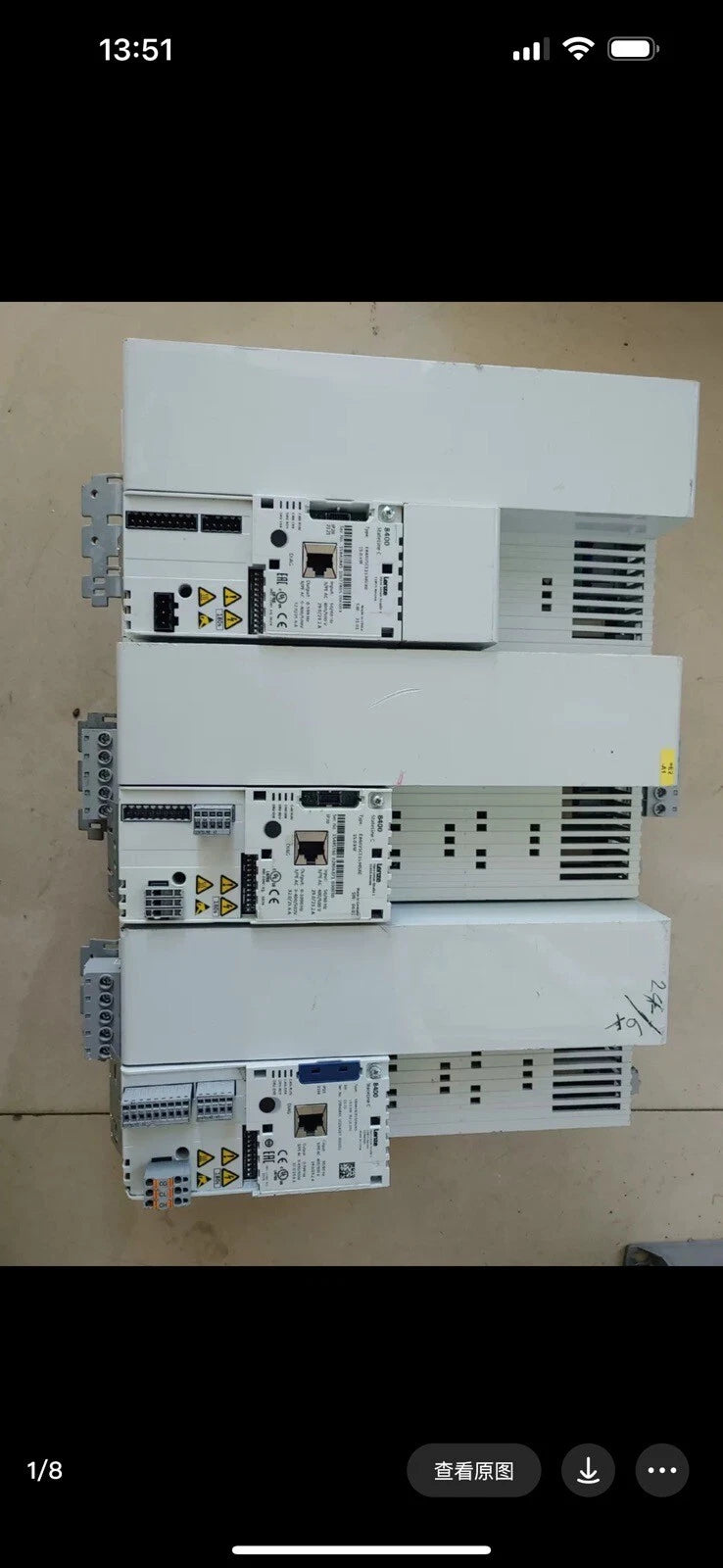 Advanced E84AVSCE1534VX0 Motion Controller for Industrial Automation