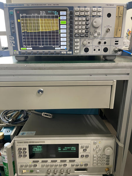 Rohde & Schwarz FSU26 20 Hz - 26.5 GHz Spectrum Analyzer w/ FSU-B25 ,FS-K30_0917 - XG eqpt