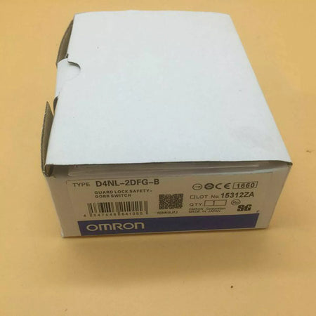 OMRON D4NL-2DFG-B Guard Lock Safety Door Switch - 1PC New in Box
