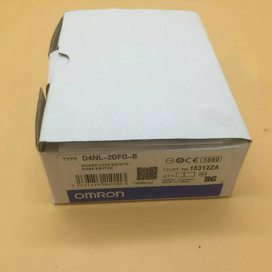 OMRON D4NL-2DFG-B Guard Lock Safety Door Switch - 1PC New in Box