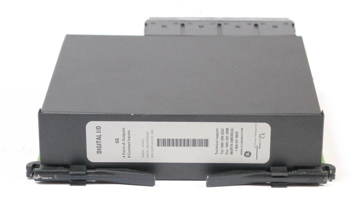 GE Multilin 6G DIGITAL CONTROL I/O UR6GH Module FOR GE Multilin F60 Feeder Relay
