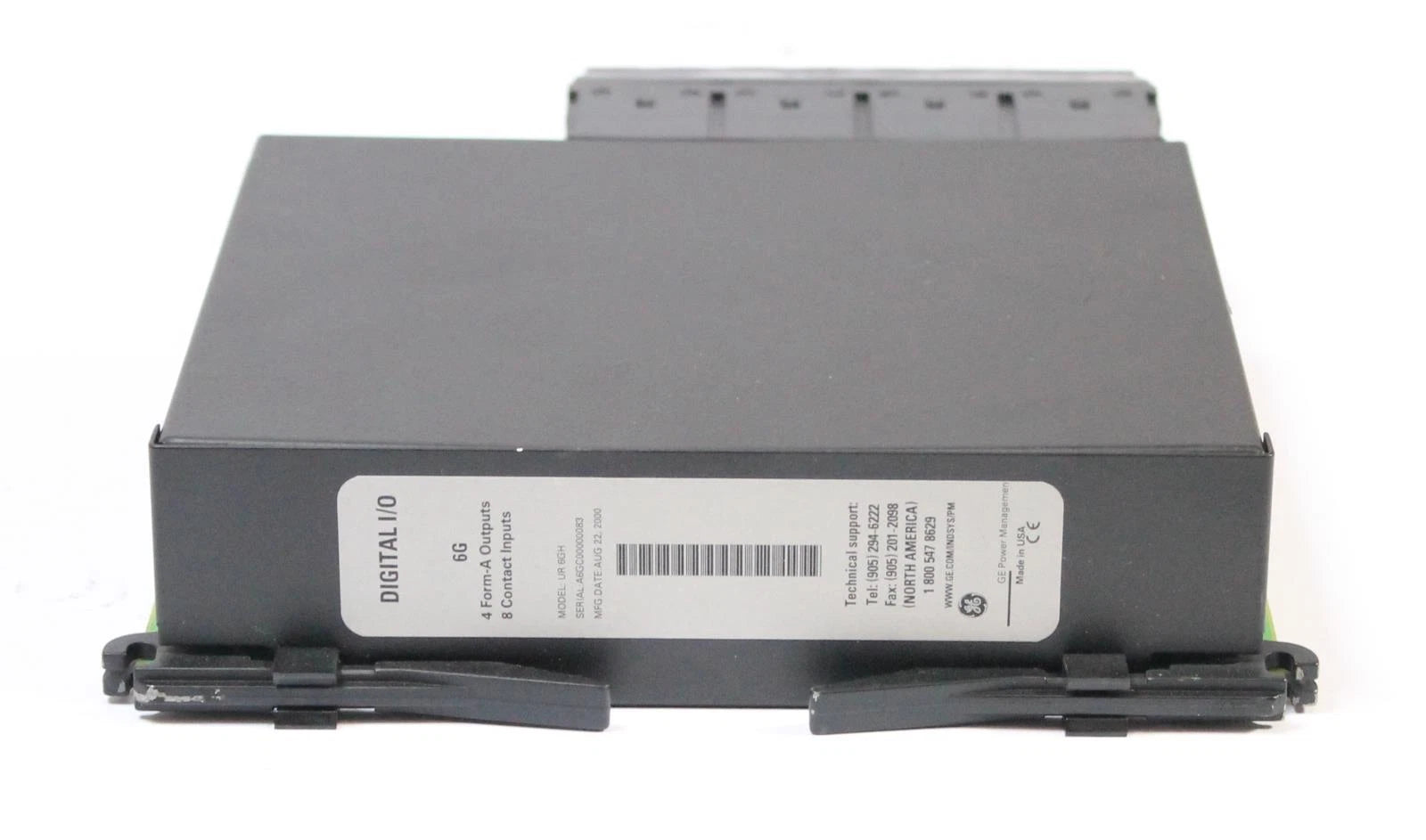 GE Multilin 6G DIGITAL CONTROL I/O UR6GH Module FOR GE Multilin F60 Feeder Relay