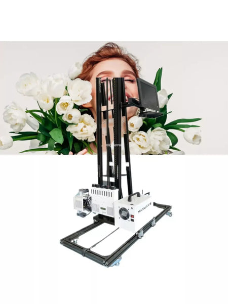 Vertical 3D Wall Printer UV Wall Printing Machine for Mural Decor Printed 3m*6m