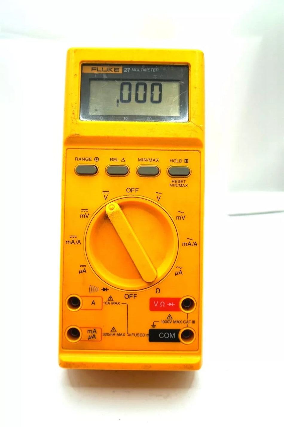 Fluke 27 Multimeter with Advanced Functions