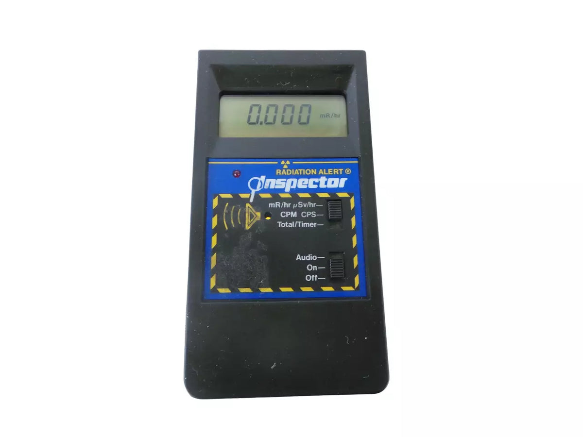 SE International Radiation Alert Inspector EXP Handheld Geiger Counter