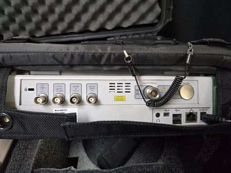 Anritsu MS2720T 9kHz-9GHz Spectrum Master with Opt. 9, 19, 31, 709 - 2032