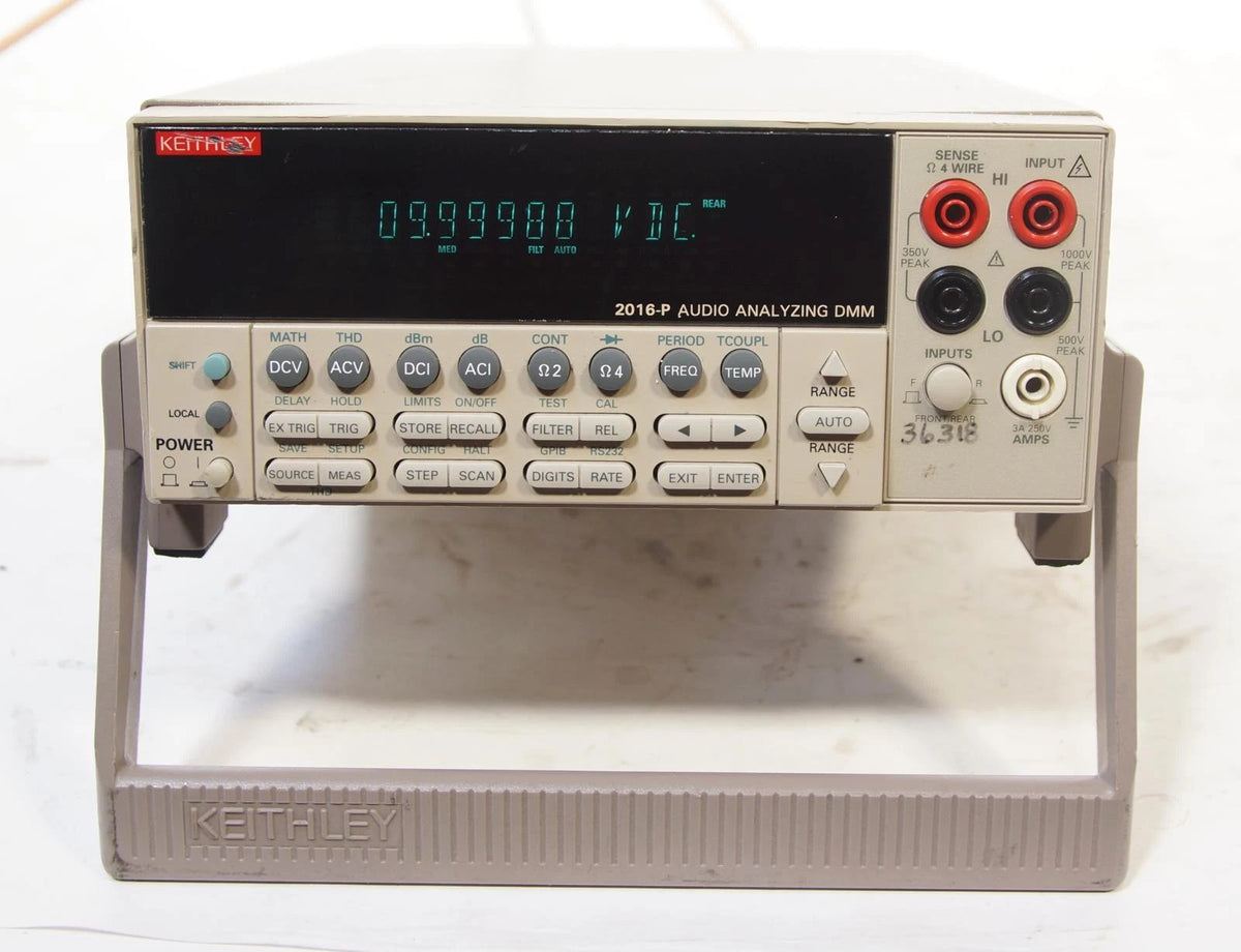 Keithley 2016-P Audio Analyzing DMM