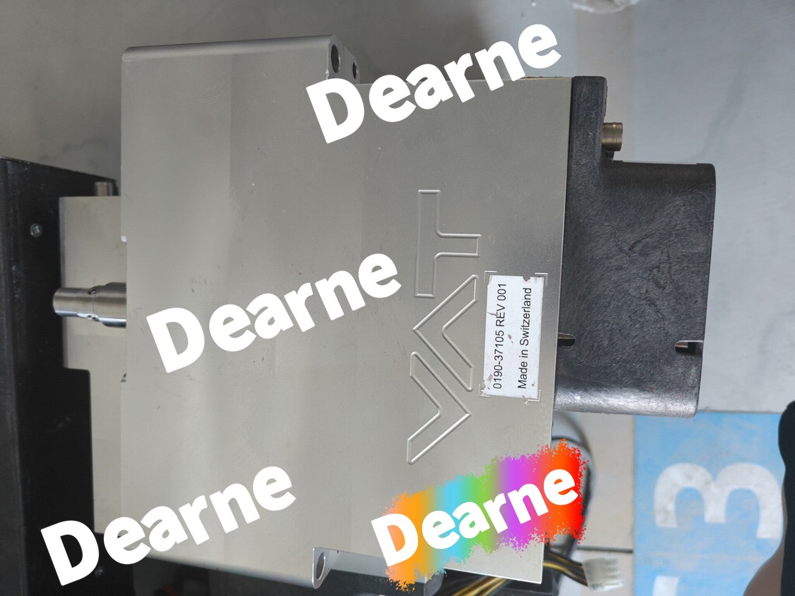 VAT Video Module Model 0190-37105