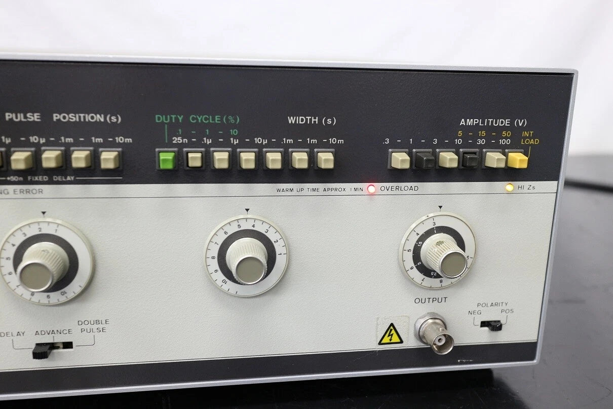 HP 214B 100V 10MHz Pulse Generator