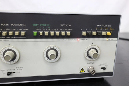 HP 214B 100V 10MHz Pulse Generator
