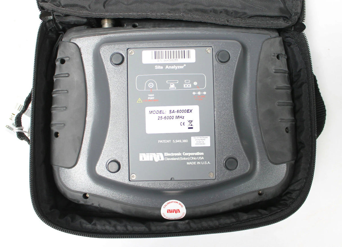 Bird SA-6000EX Site Analyzer 25MHz - 6000MHz