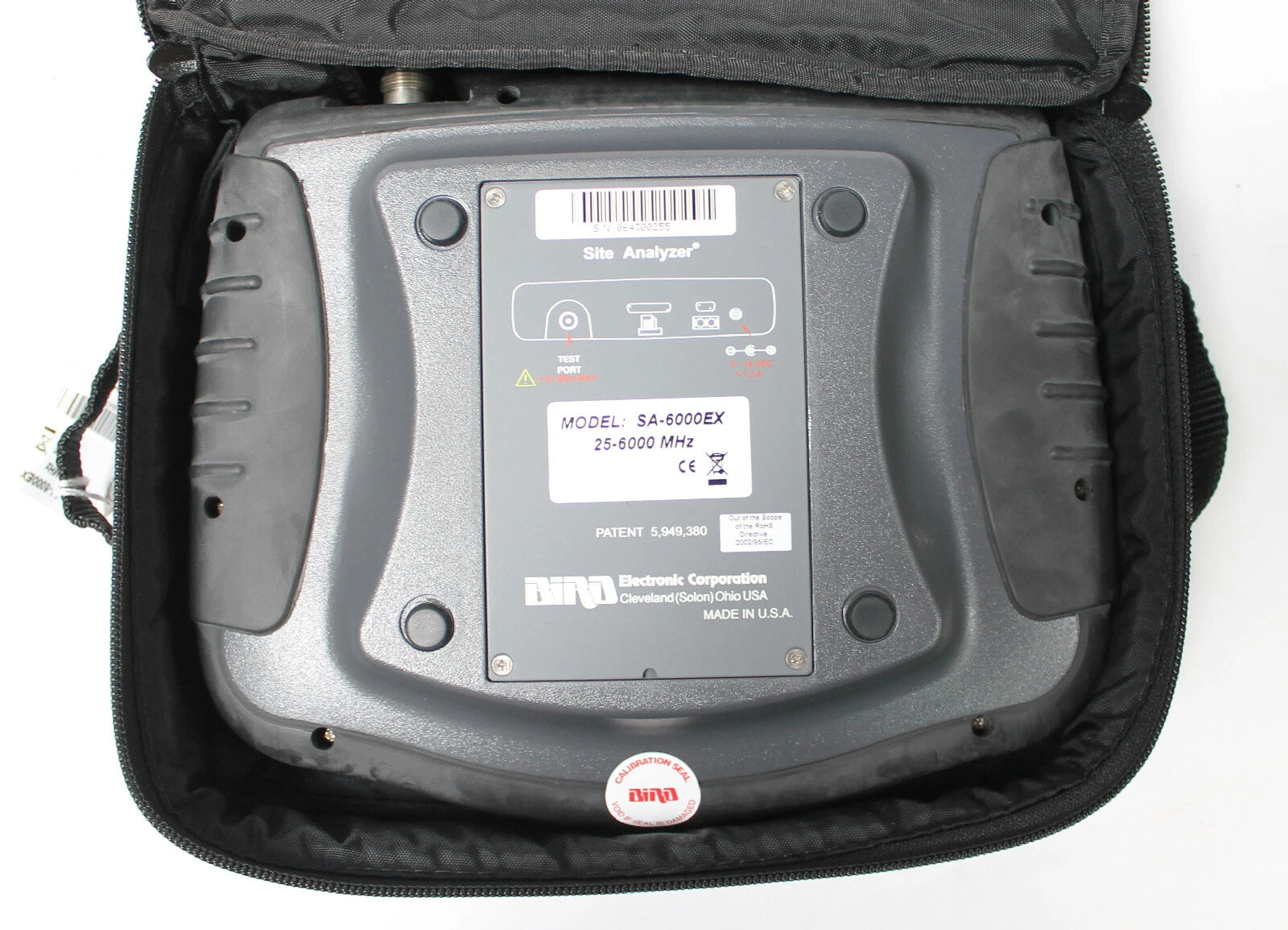 Bird SA-6000EX Site Analyzer 25MHz - 6000MHz
