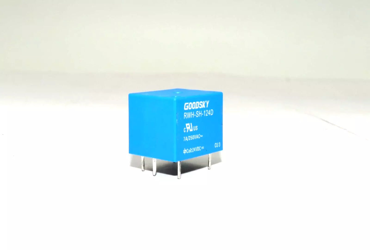Good SKY RWH-SH-124D SPDT Power Relay for Electrical Control Applications