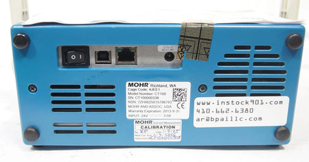 MOHR CT-100B Automatic Metallic TDR Cable Tester CT100 CALIBRATED