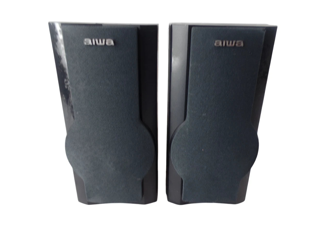 AIWA Speaker System SX-MS7 (PAIR) -Black- Free Shipping.