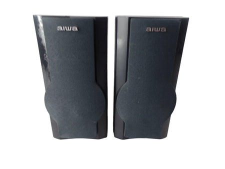 AIWA Speaker System SX-MS7 (PAIR) -Black- Free Shipping.