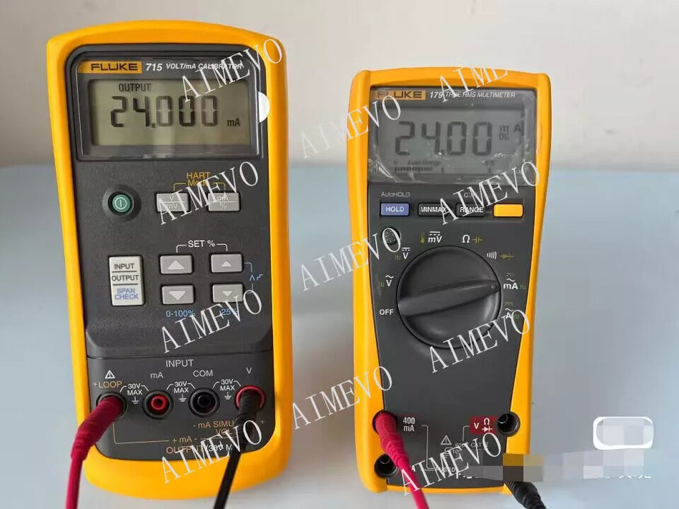 Fluke 715 VOLT/mA Calibrator