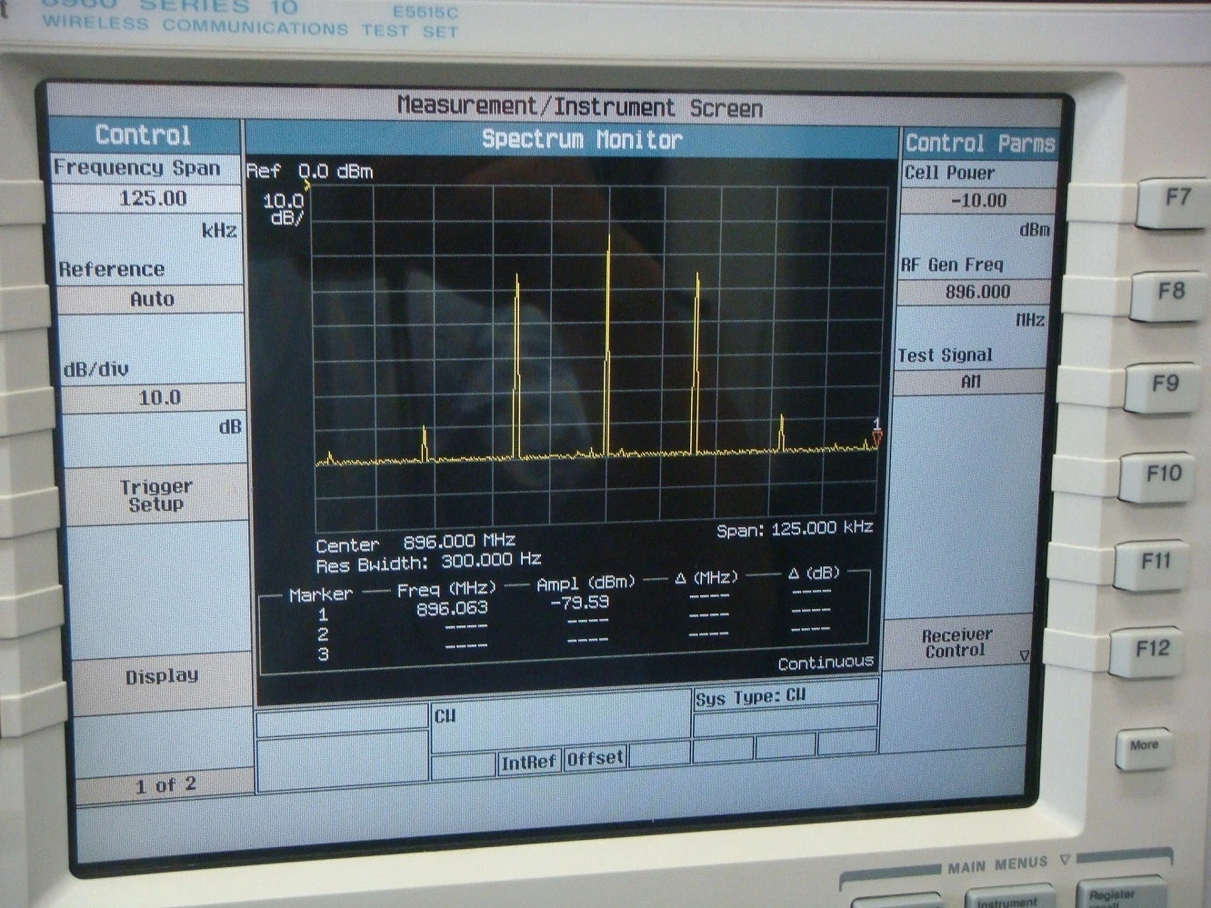 Agilent E5515C /002/003 Wireless Communications Test Set