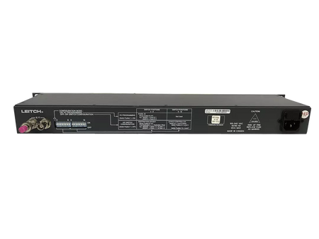 Leitch 1RU Remote 4x4 Programmable Push Button Panel