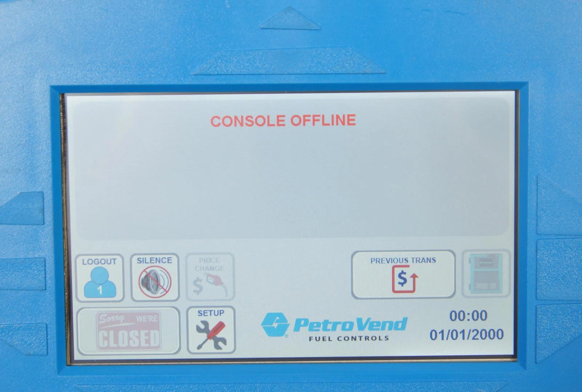 PetroVend OPW IAT Fleet Fuel Inside Authorization Terminal