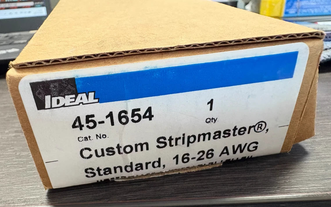 1pcs IDEAL 45-1654 Wire Stripper