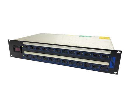 Holt Broadcast Dual I/P 24 Way Meter PDU 066703