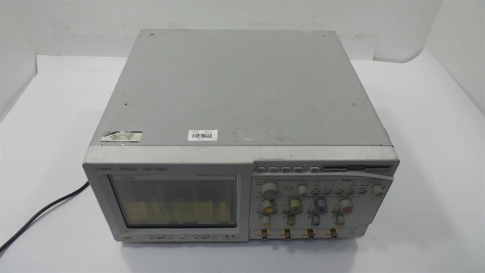 Agilent 54831M Infiniium Oscilloscope 600 MHz 4 GS/a - No accessories