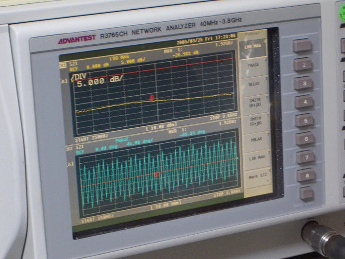 Agilent 83427A 1520-1570nm 2.5GHz Choromatic Dispersion Test Set