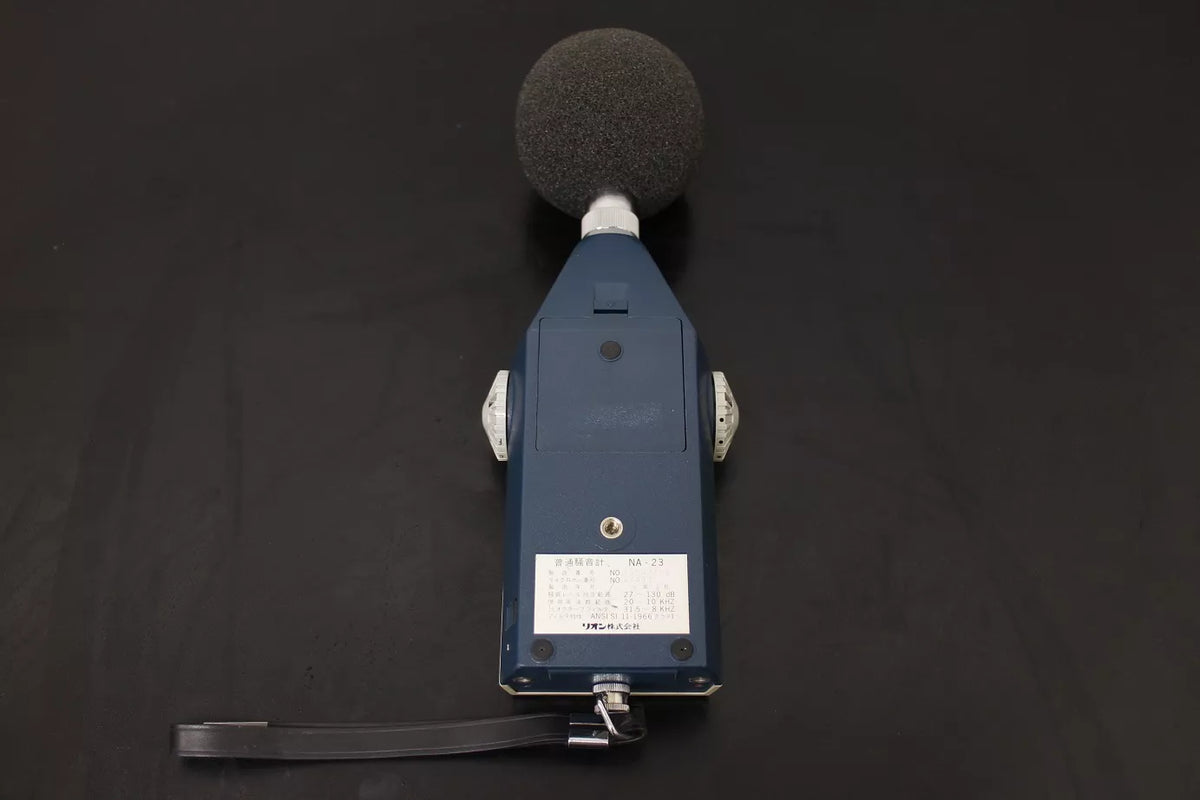 RION NA23 Real-time Octave Noise Analyzer