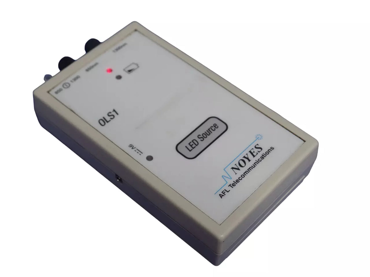 NOYES AFL Telecommunication OLS1-2C ST Fiber Optic Test Kit