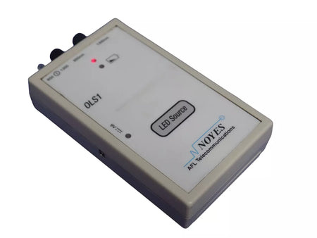 NOYES AFL Telecommunication OLS1-2C ST Fiber Optic Test Kit