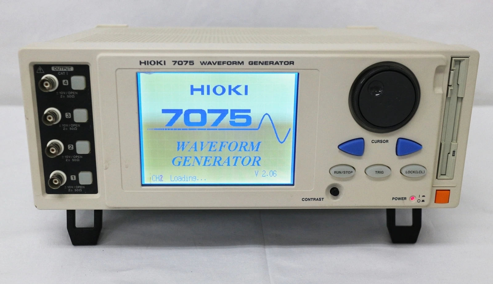 HIOKI 7075 4ch 10MHz Waveform Generator