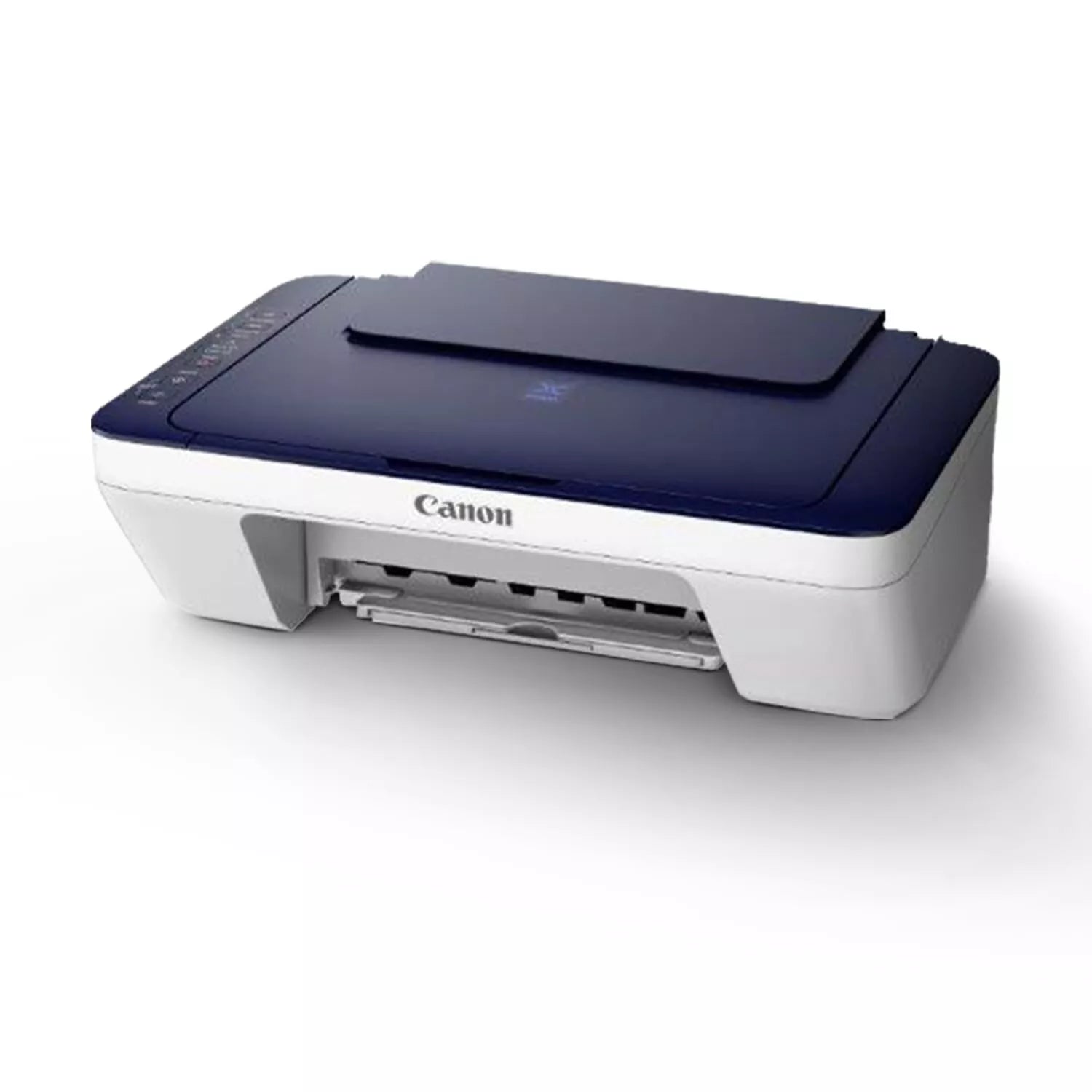 Canon Pixma E477 All-in-One Wireless Ink Efficient Colour Printer (White/Blue)