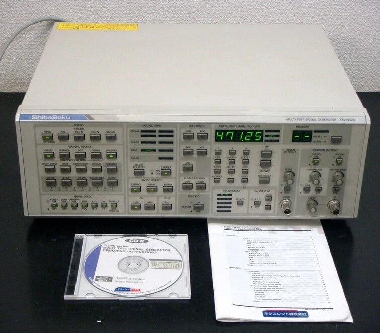 Shibasoku TG19CB TV Signal Generator