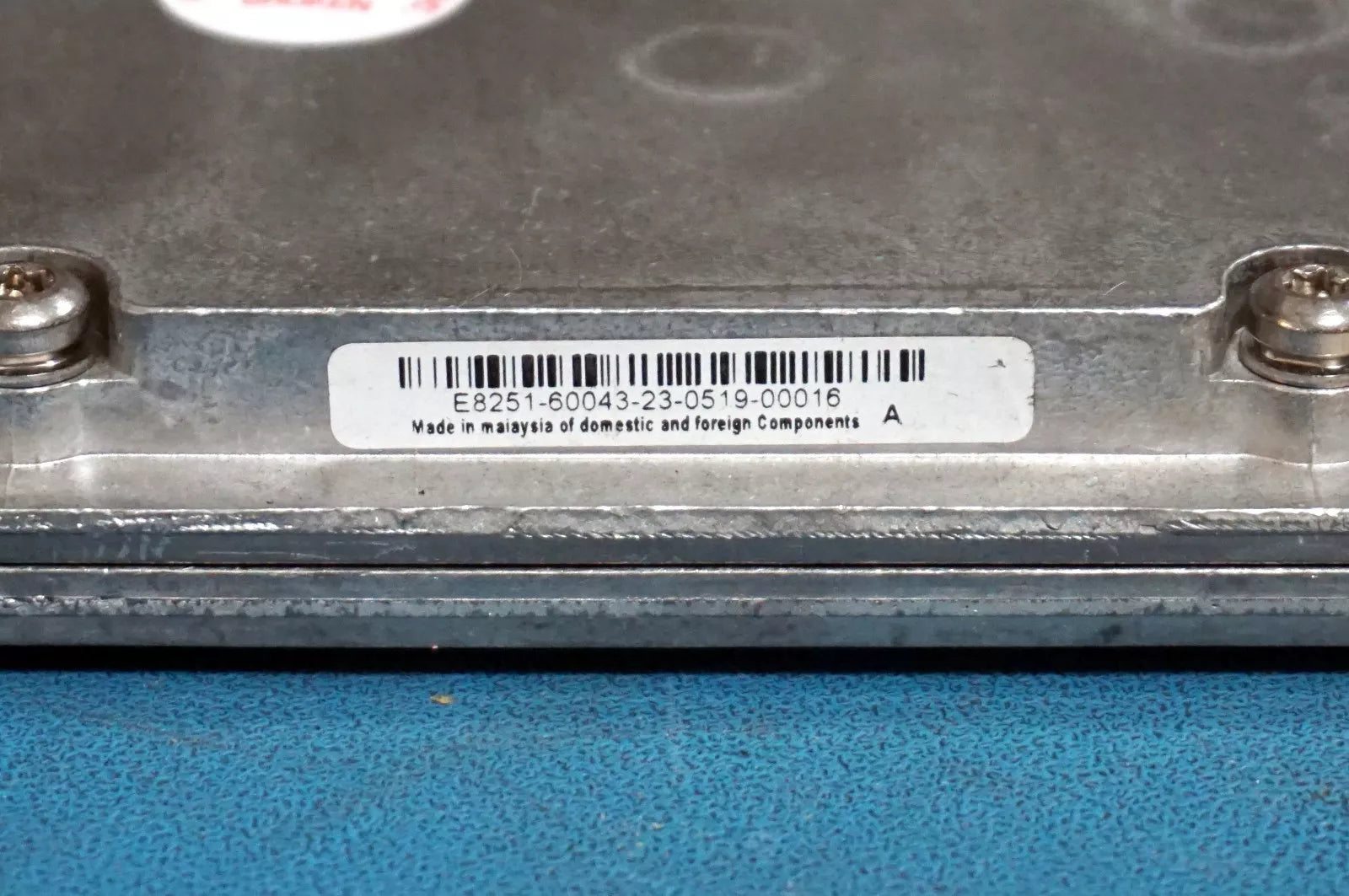 HP Hewlett Packard Keysight Agilent e8251-60043 Assembly Board Sampler