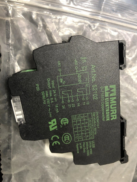MURR 52102: Industrial Power Supply with 24V DC Output